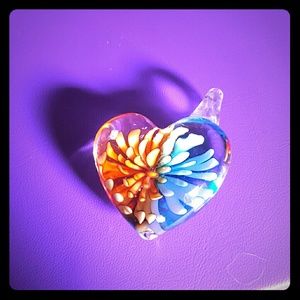 Glass Blown Pendant